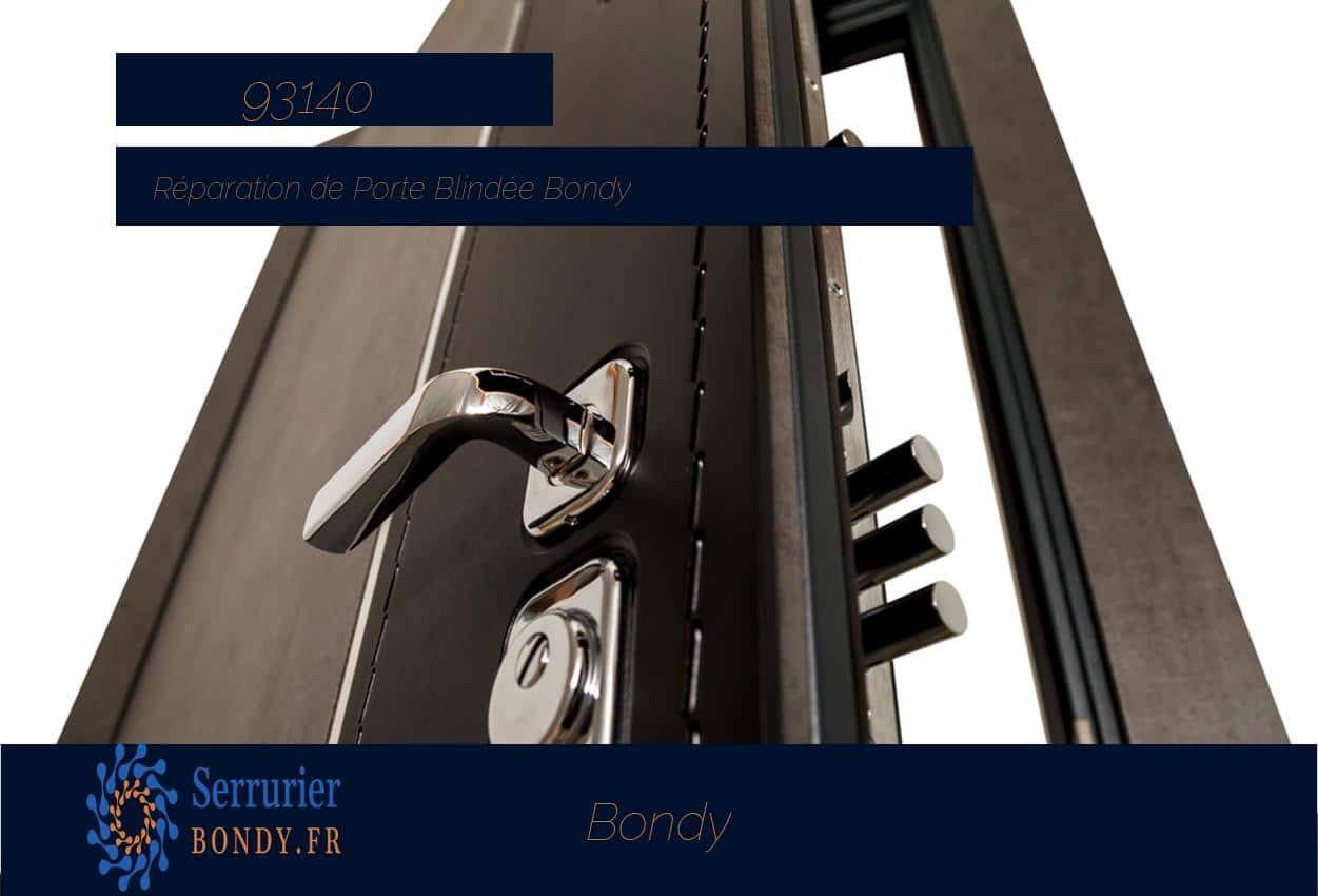 Porte Blindée Bondy (93140)
